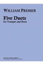 トランペットとホルンの為の5つの二重奏曲　(金管ニ重奏)【Five Duets for Trumpet and Horn】