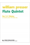 フルート五重奏曲  (ウィリアム・プレッサー)　(フルート五重奏)【Flute Quintet】