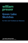 グリーン・レイク・スケッチ  (ウィリアム・プレッサー)　(金管二重奏)【Green Lake Sketches】