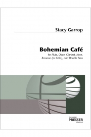 ボヘミアン・カフェ（ステイシー・ギャロップ） (木管六重奏)【Bohemian Café】