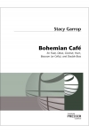 ボヘミアン・カフェ（ステイシー・ギャロップ） (木管六重奏)【Bohemian Café】