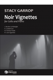 Noir Vignettes（ステイシー・ギャロップ）（チェロ+ピアノ）