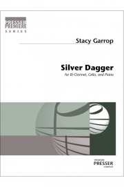 シルバー・ダガー  (ステイシー・ギャロップ) (ミックス二重奏+ピアノ)【Silver Dagger】
