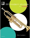 30の現代的練習（ロブ・ハドソン）  (トランペット）【30 Modern Studies for Trumpet】