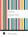 30の現代的練習（ロブ・ハドソン）  (トロンボーン）【30 Modern Studies for Trombone】