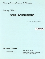 4つのインヴォリューション（バーニー・チャイルズ）（イングリッシュホルン）【4 Involutions】