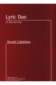 リリカル・デュオ（ロナルド・カルタビアーノ）（ヴィオラ+ハープ）【Lyric Duo】
