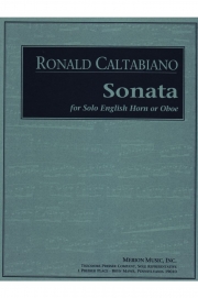 ソナタ（ロナルド・カルタビアーノ）（オーボエ）【Sonata】