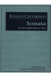 ソナタ（ロナルド・カルタビアーノ）（オーボエ）【Sonata】