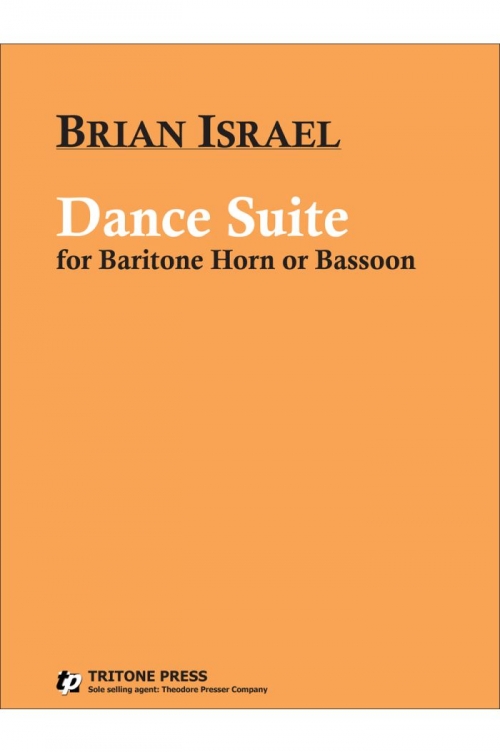 ダンス組曲  (ブライアン・イスラエル)（バスーン)【Dance Suite】