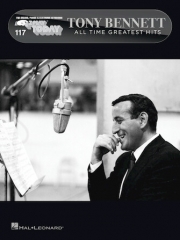 トニー・ベネット曲集（オール・タイム・グレイテスト・ヒッツ）（ピアノ）【Tony Bennett – All Time Greatest Hits】