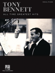 トニー・ベネット曲集（オール・タイム・グレイテスト・ヒッツ）（ピアノ）【Tony Bennett – All Time Greatest Hits】