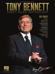 トニー・ベネット曲集（ピアノ）【Tony Bennett Sheet Music Anthology】
