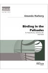 パリセーズでのバードウォッチング  (アマンダ・ハーバーグ)  (木管二重奏+ピアノ）【Birding In The Palisades】