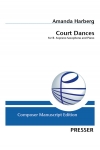 宮廷舞曲（アマンダ・ハーバーグ）（ソプラノサックス+ピアノ）【Court Dances】