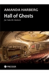 幽霊たちの集会場 (アマンダ・ハーバーグ)（クラリネット）【Hall of Ghosts】