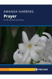 祈り（アマンダ・ハーバーグ）（クラリネット+ピアノ）【Prayer】