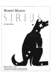 シリウス（ロバート・マーティン） (フルート）【Sirius】