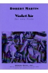 紫の大気（ロバート・マーティン） (フルート）【Violet Air】