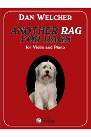アナザー・ラグ・フォー・ラグズ（ダン・ウェルチャー）（ヴァイオリン+ピアノ）【Another Rag for Rags】