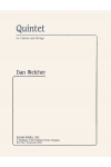 五重奏曲（ダン・ウェルチャー）（クラリネット+弦楽四重奏）【Quintet】