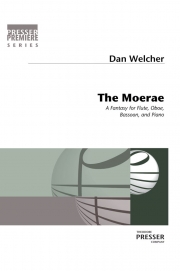 ザ・モイライ（ダン・ウェルチャー）(木管三重奏+ピアノ)【The Moerae】
