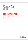 バーニング（陳 怡）（弦楽四重奏）【Burning】