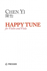 ハッピー・チューン  (陳 怡)　(弦楽二重奏)【Happy Tune】