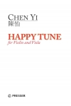 ハッピー・チューン  (陳 怡)　(弦楽二重奏)【Happy Tune】