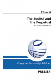 ソウルフルとパーペチュアル（陳 怡）（クラリネット+ピアノ）【The Soulful and The Perpetual】