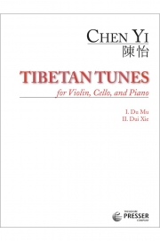 チベットの旋律 (陳 怡)（弦楽二重奏+ピアノ）【Tibetan Tunes】