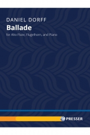 バラード（ダニエル・ドーフ）（ミックス二重奏+ピアノ）【Ballade】