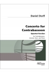 協奏曲（ダニエル・ドーフ） (木管三重奏+ピアノ)【Concerto for Contrabassoon】