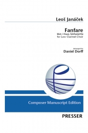 ファンファーレ  (レオシュ・ヤナーチェク)  (クラリネット十四重奏）【Fanfare】