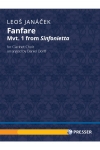 ファンファーレ  (レオシュ・ヤナーチェク)  (クラリネット十重奏）【Fanfare】