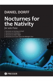 キリスト降誕の夜想曲  (ダニエル・ドーフ)　 (フルート）【Nocturnes for the Nativity】