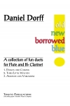 オールド・ニュー・ボロウド・ブルー（ダニエル・ドーフ） (木管二重奏)【Old New Borrowed Blue】