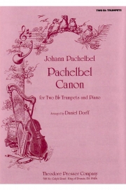 パッヘルベルのカノン（ヨハン・パッヘルベル） (トランペット二重奏+ピアノ）【Pachebel Canon】