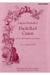 パッヘルベルのカノン（ヨハン・パッヘルベル） (トランペット二重奏+ピアノ）【Pachebel Canon】