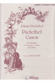 パッヘルベルのカノン（ヨハン・パッヘルベル） (マリンバ+ピアノ）【Pachebel Canon】