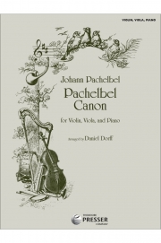 パッヘルベルのカノン (ヨハン・パッヘルベル)（弦楽二重奏+ピアノ）【Pachelbel Canon】