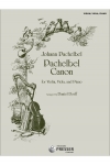 パッヘルベルのカノン (ヨハン・パッヘルベル)（弦楽二重奏+ピアノ）【Pachelbel Canon】