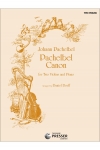 パッヘルベルのカノン（ヨハン・パッヘルベル）（ヴァイオリン二重奏+ピアノ）【Pachelbel Canon】