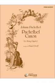 パッヘルベルのカノン (ヨハン・パッヘルベル)（弦楽四重奏）【Pachelbel Canon】