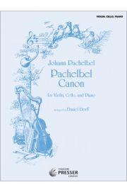 パッヘルベルのカノン (ヨハン・パッヘルベル)（弦楽二重奏+ピアノ）【Pachelbel Canon】