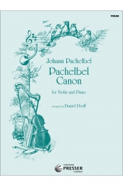 パッヘルベル・カノン（ヨハン・パッヘルベル）（ヴァイオリン+ピアノ）【Pachelbel Canon】