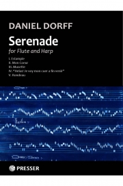 セレナード  (ダニエル・ドーフ)　 (フルート+ハープ）【Serenade】