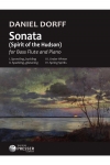 ソナタ（ダニエル・ドーフ） (バスフルート＋ピアノ)【Sonata (Spirit of the Hudson)】