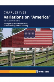 アメリカ変奏曲（チャールズ・アイヴズ）（フルート十重奏）【Variations On America】