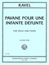 亡き王女のためのパヴァーヌ（モーリス・ラヴェル） (ヴィオラ+ピアノ）【Pavane pour une infante défunte】